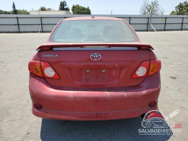 1NXBU4EE0AZ321969 2010 TOYOTA COROLLA photo no. 6