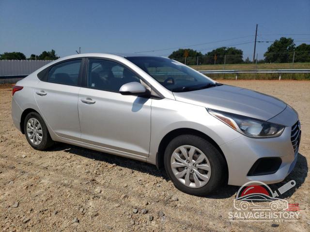 3KPC24A35KE088402 2019 HYUNDAI ACCENT photo no. 4