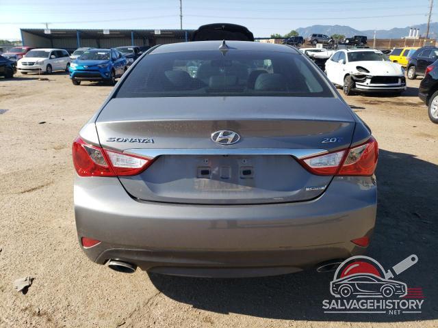 5NPEC4AB8EH814993 2014 HYUNDAI SONATA photo no. 6