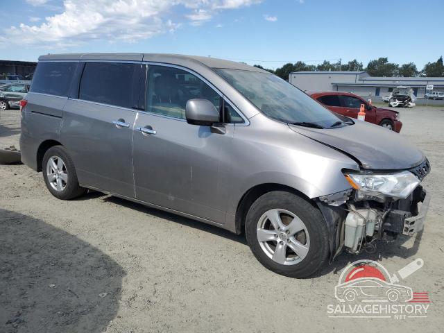 JN8AE2KP6C9042138 2012 NISSAN QUEST photo no. 4