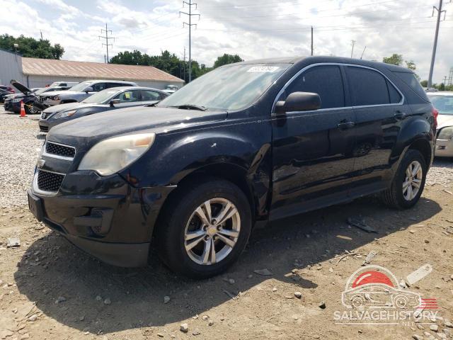 2CNALBECXB6264178 2011 CHEVROLET EQUINOX photo no. 7