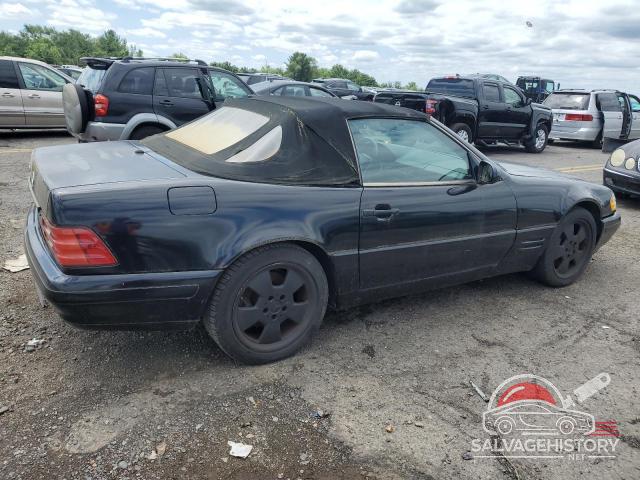 WDBFA68F4XF181130 1999 MERCEDES-BENZ SL-CLASS photo no. 3