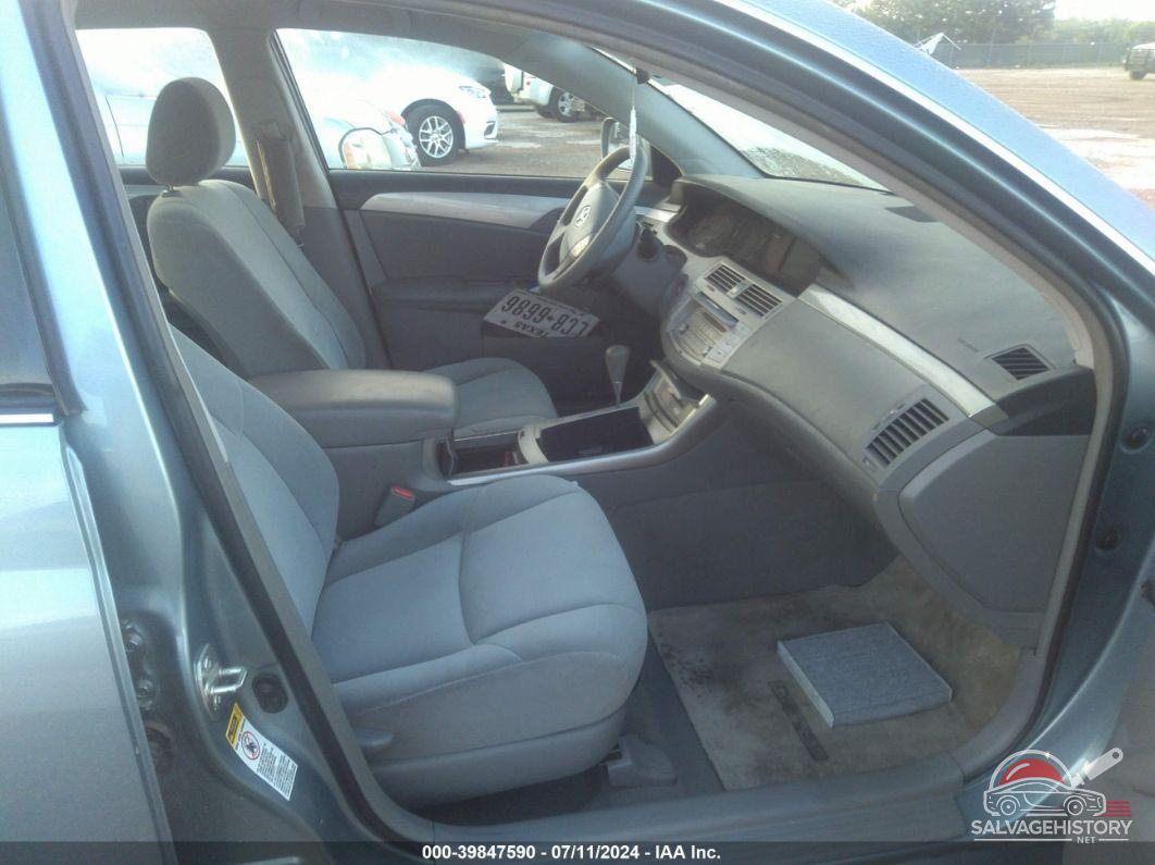 4T1BK36B46U071101 2006 TOYOTA AVALON photo no. 5