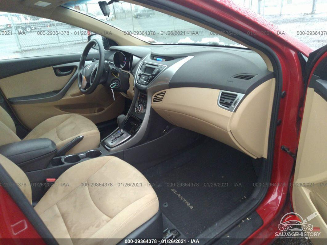 KMHDH4AE2DU936899 2013 HYUNDAI ELANTRA photo no. 5