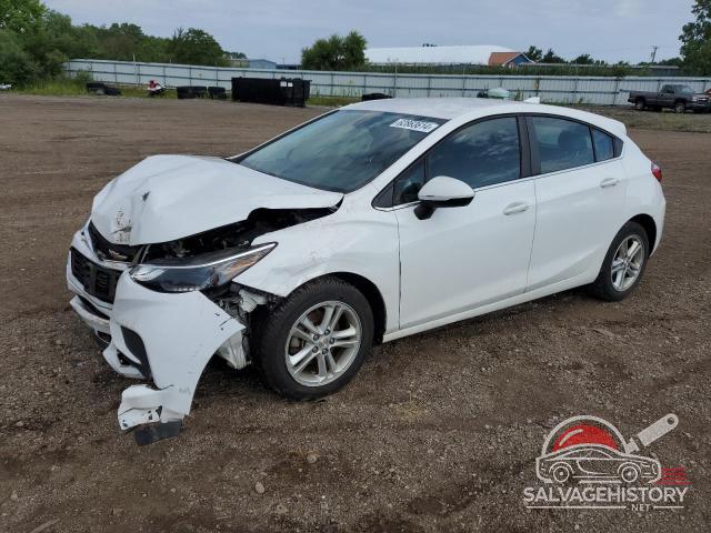 3G1BE6SM5HS515750 2017 CHEVROLET CRUZE photo no. 5