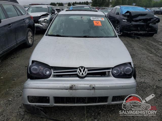 9BWGL61J154010784 2005 VOLKSWAGEN GOLF photo no. 5