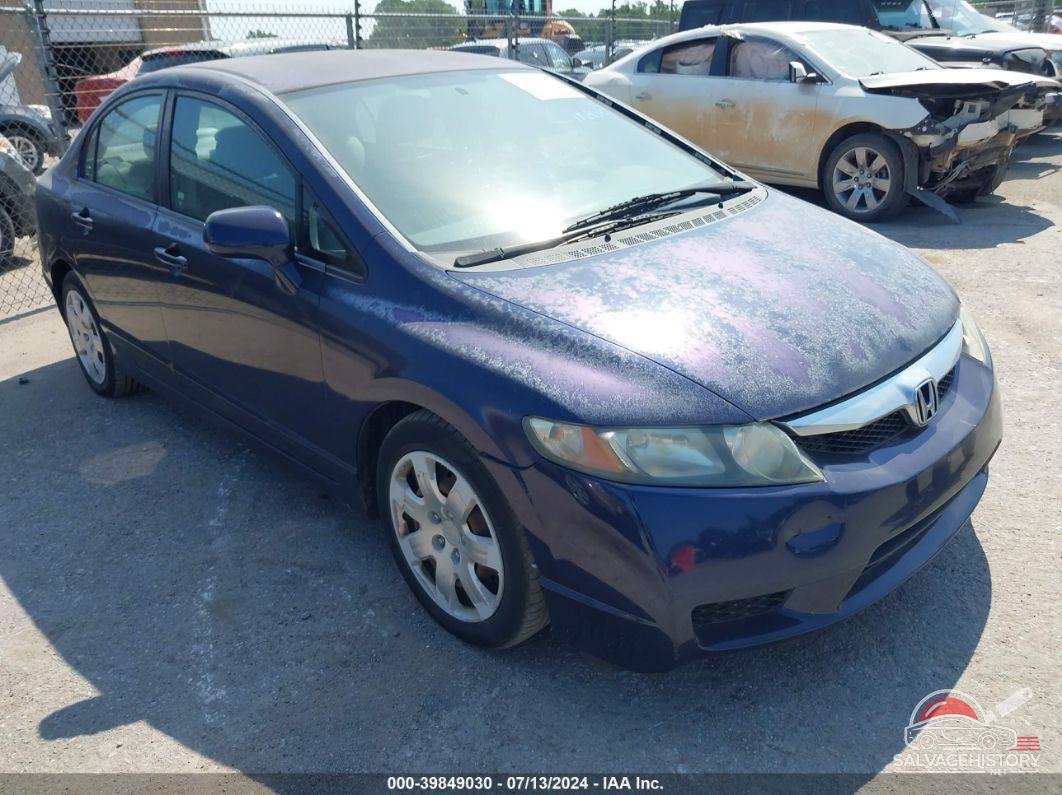 2HGFA1F56AH588078 2010 HONDA CIVIC photo no. 19
