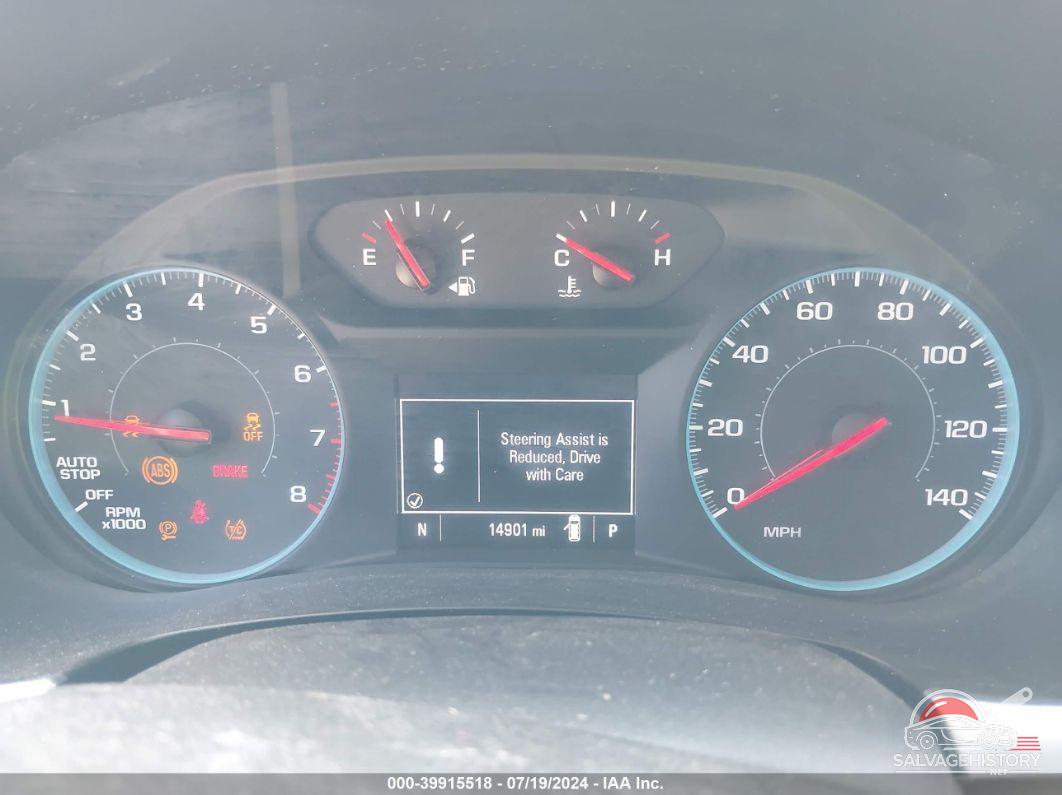 1GNERFKW2LJ316425 2020 CHEVROLET TRAVERSE photo no. 7
