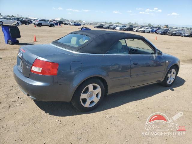 WAUAC48H25K016626 2005 AUDI A4 photo no. 3
