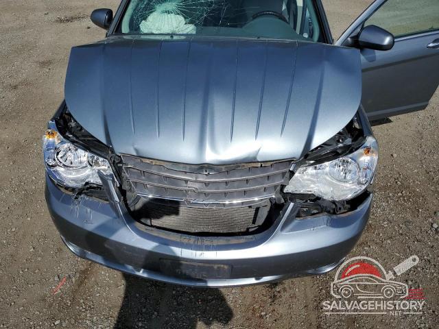 1C3LD66M88N163786 2008 CHRYSLER SEBRING photo no. 11