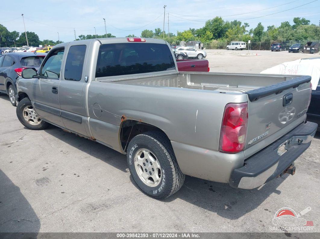 2GCEC19V831297660 2003 CHEVROLET SILVERADO 1500 photo no. 3