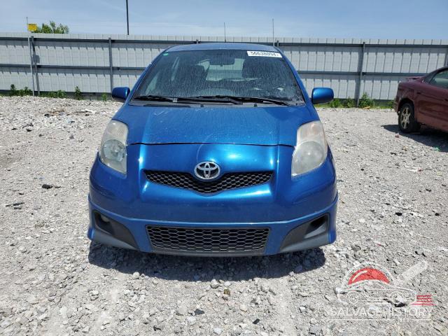 JTDKT4K31B5334896 2011 TOYOTA YARIS photo no. 5