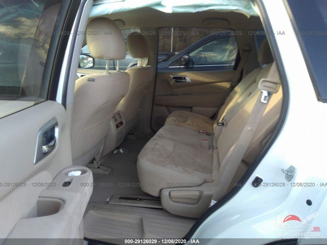 5N1AR2MM2FC681882 2015 NISSAN PATHFINDER photo no. 8