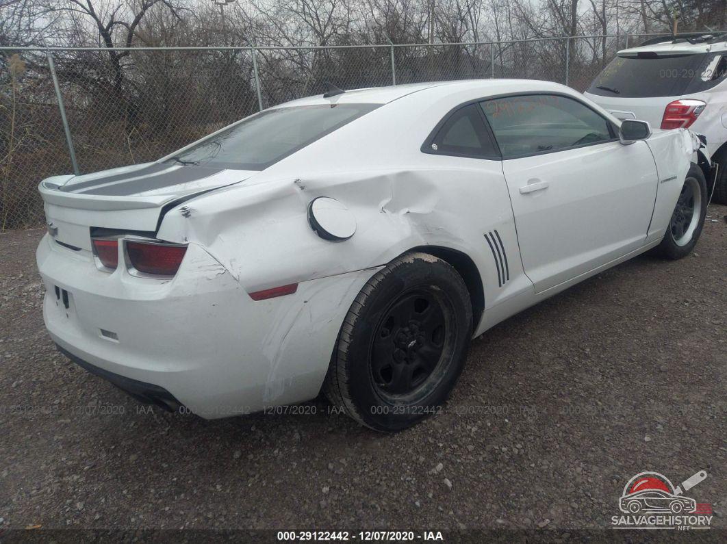 2G1FE1E35C9130055 2012 CHEVROLET CAMARO photo no. 4