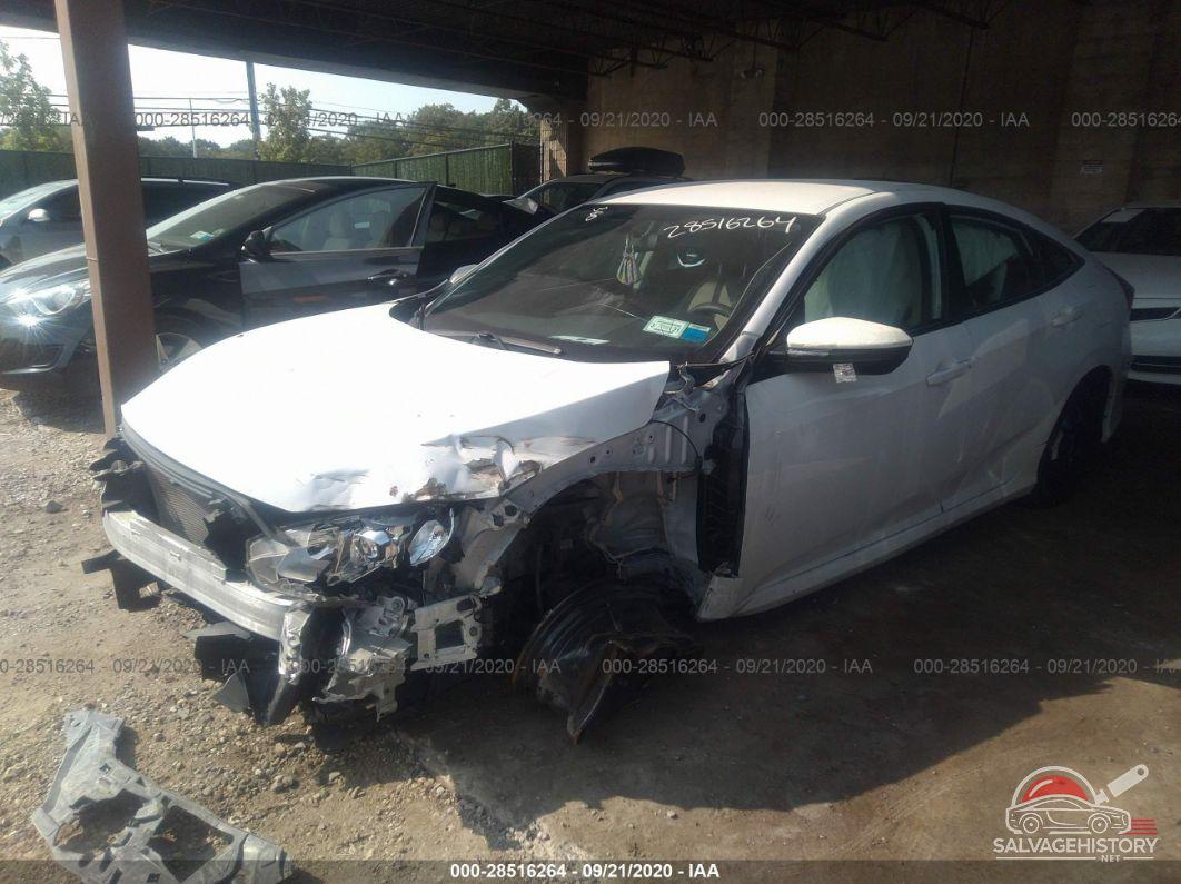 19XFC2F57GE226439 2016 HONDA CIVIC SEDAN photo no. 2