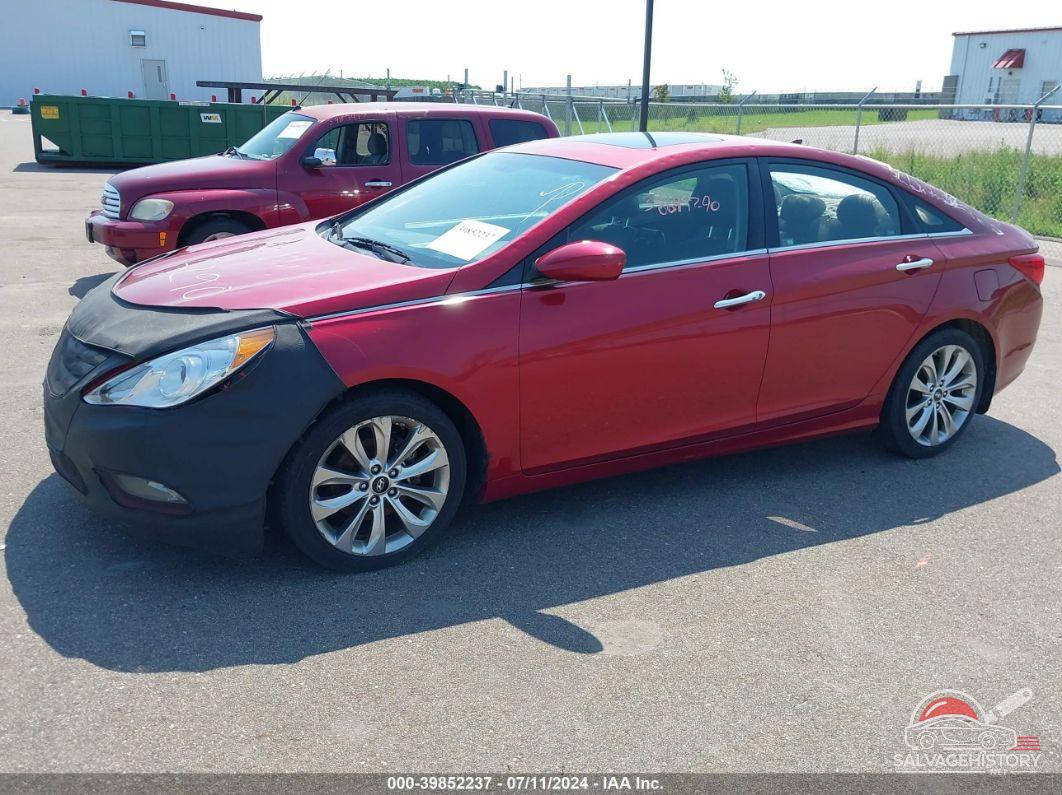 5NPEC4AC5CH467757 2012 HYUNDAI SONATA photo no. 2
