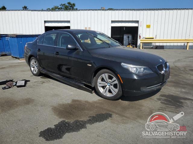 WBANU53539C118471 2009 BMW 5 SERIES photo no. 4