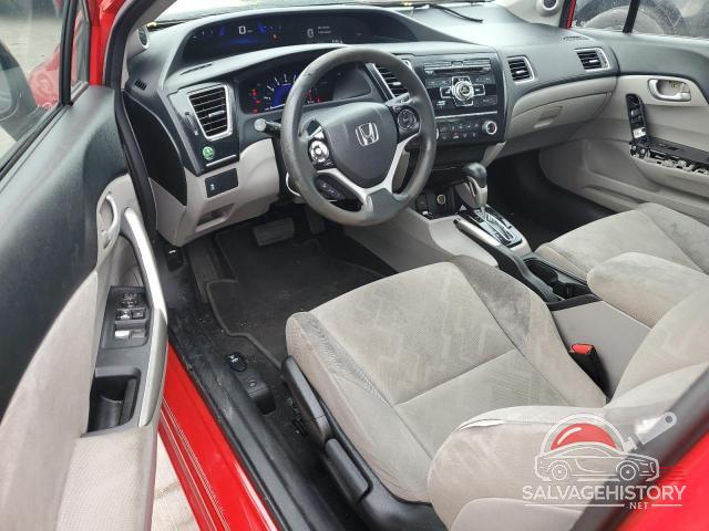 2HGFG3B5XDH532049 2013 HONDA CIVIC photo no. 8