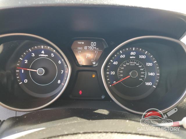 5NPDH4AE9CH115554 2012 HYUNDAI ELANTRA photo no. 9