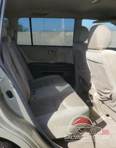 JTEGF21A030084174 2003 TOYOTA HIGHLANDER photo no. 11