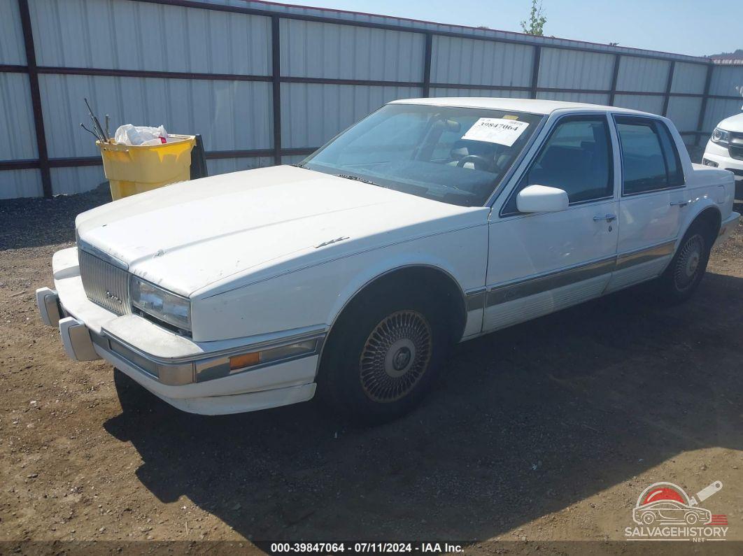 1G6KS53B4MU820385 1991 CADILLAC SEVILLE photo no. 2