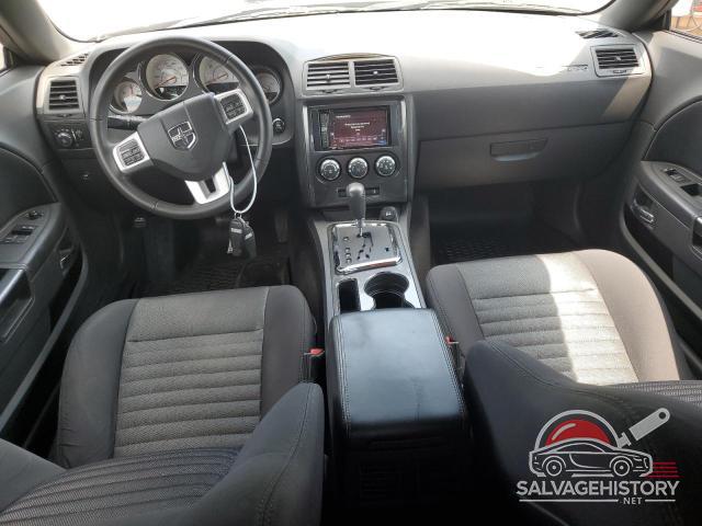 2C3CDYAG7DH708683 2013 DODGE CHALLENGER photo no. 8