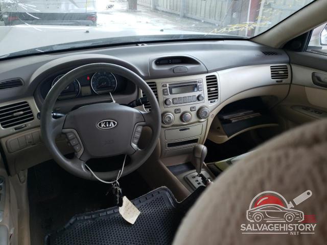 KNAGE123375132385 2007 KIA OPTIMA photo no. 8