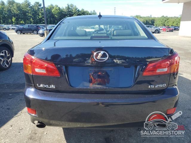 JTHBK262785060295 2008 LEXUS IS photo no. 6