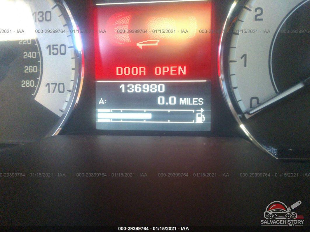 SAJWA05B79HR42497 2009 JAGUAR XF photo no. 7