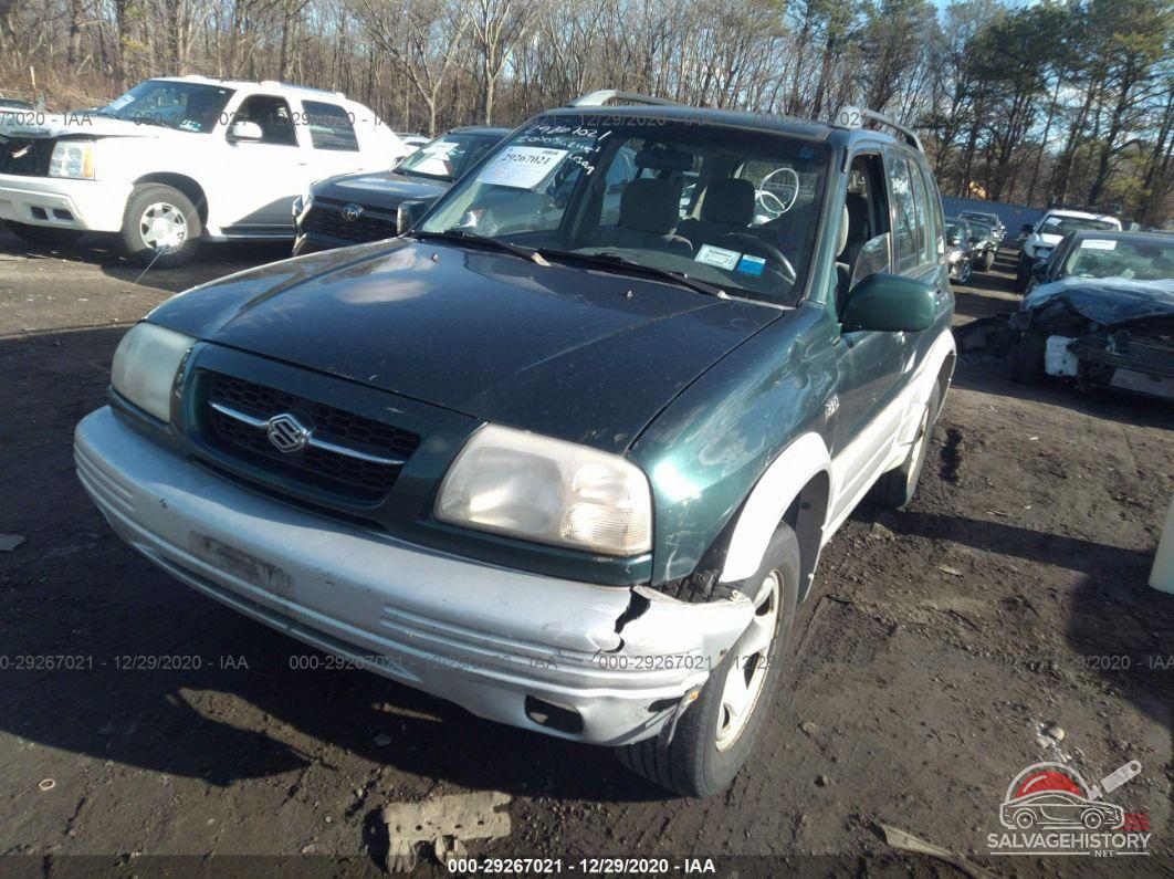 JS3TD62V8Y4118705 2000 SUZUKI GRAND VITARA photo no. 6