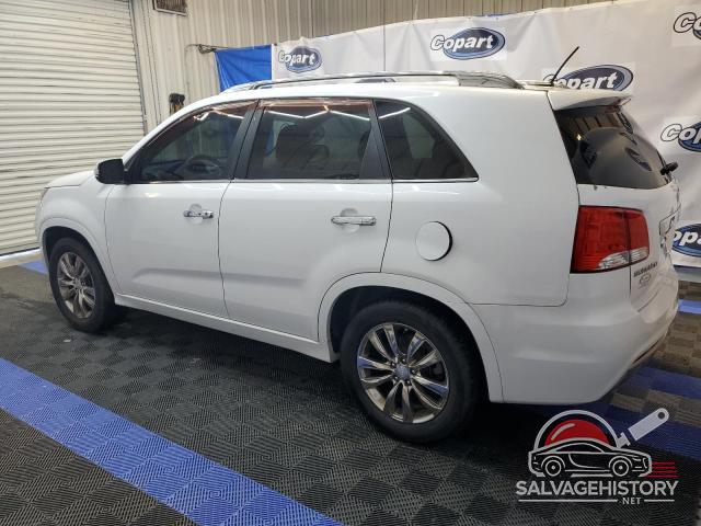 5XYKW4A2XBG094528 2011 KIA SORENTO photo no. 2