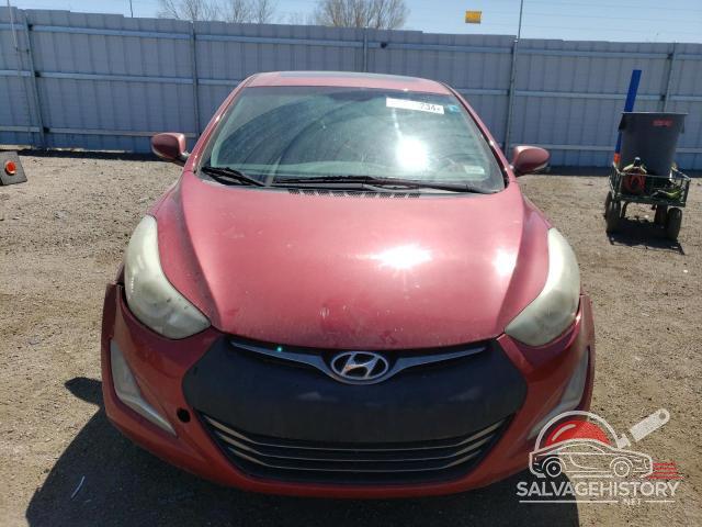 KMHDH4AH7GU521222 2016 HYUNDAI ELANTRA photo no. 5