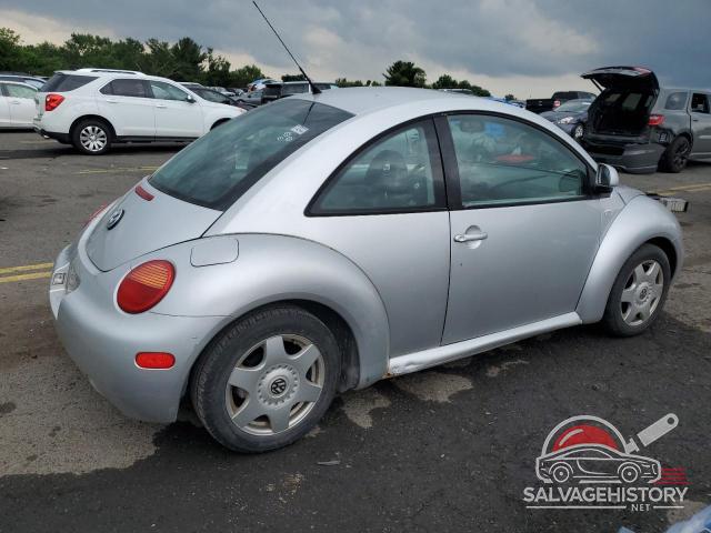 3VWCC21C4YM484737 2000 VOLKSWAGEN BEETLE photo no. 3