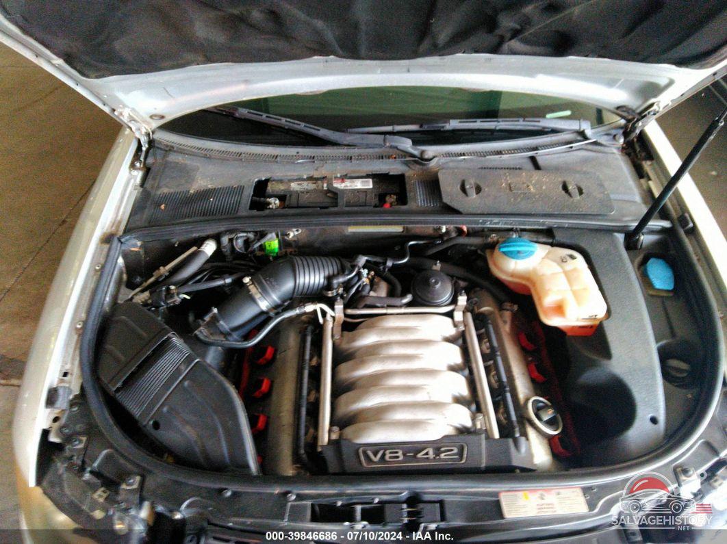 WUARL48H85K902474 2005 AUDI S4 photo no. 10