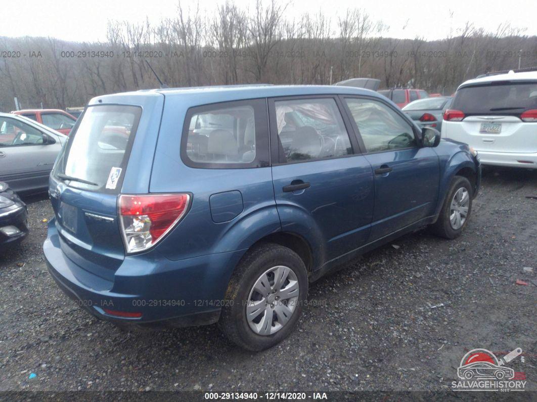 JF2SH6AC1AG750885 2010 SUBARU FORESTER photo no. 4