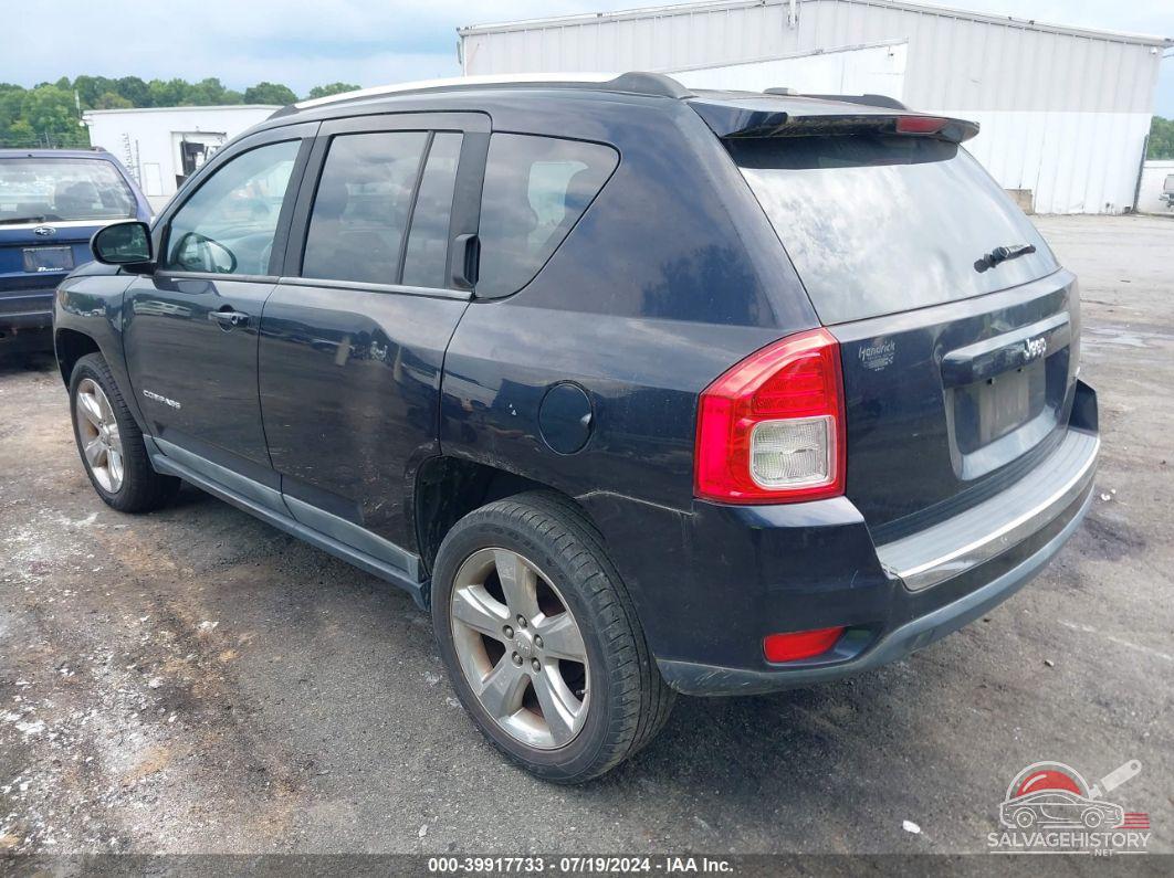 1J4NT5FB4BD153909 2011 JEEP COMPASS photo no. 3