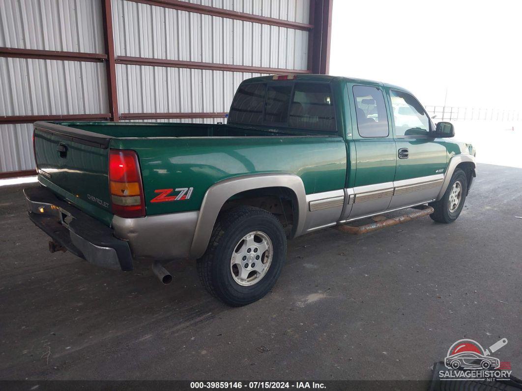 2GCEK19T6Y1210704 2000 CHEVROLET SILVERADO photo no. 4