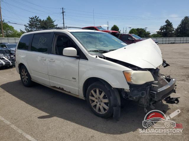 2A8HR54P68R844289 2008 CHRYSLER TOWN & COU photo no. 4