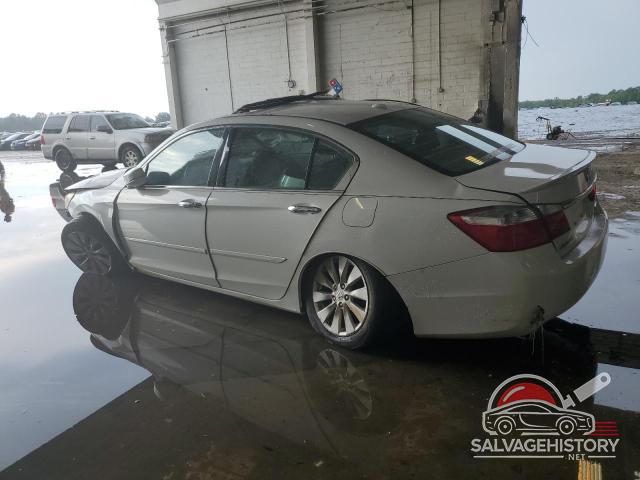 1HGCR3F97EA002051 2014 HONDA ACCORD photo no. 2
