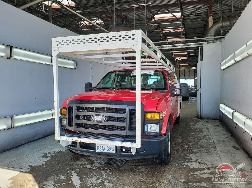 1FTSX20578ED96664 2008 FORD F250 photo no. 2