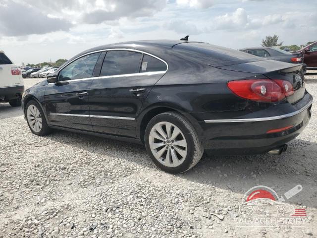 WVWML7AN3AE503263 2010 VOLKSWAGEN CC photo no. 2