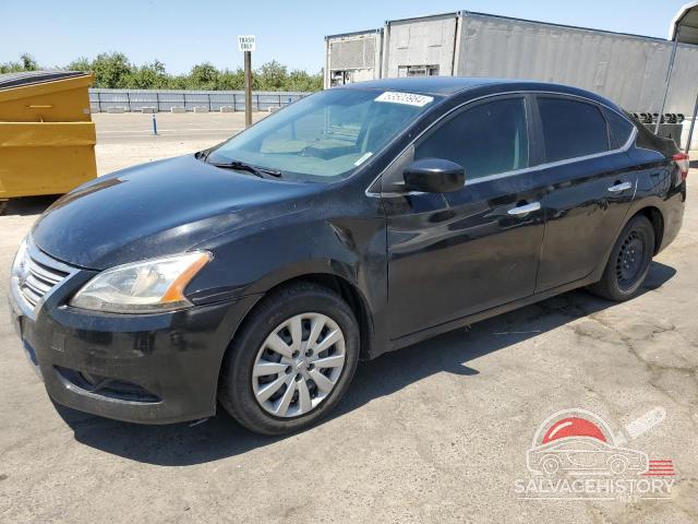 3N1AB7AP8DL663363 2013 NISSAN SENTRA photo no. 10