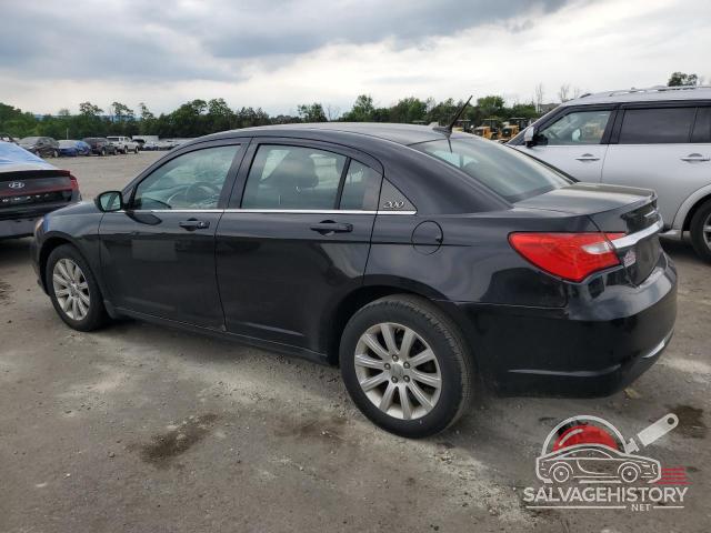 1C3CCBBB8CN113527 2012 CHRYSLER 200 photo no. 2