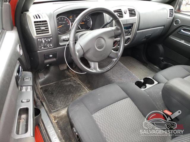 1GCCS149688112451 2008 CHEVROLET COLORADO photo no. 8