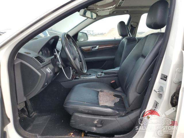 WDDGF54X88F052170 2008 MERCEDES-BENZ C-CLASS photo no. 7