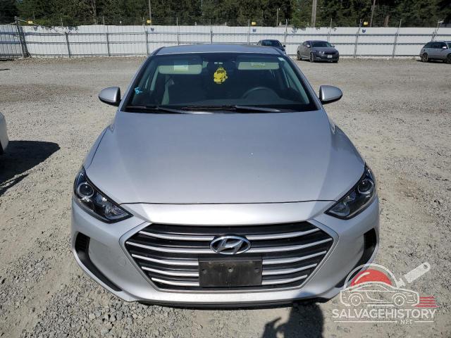 KMHD74LFXHU084008 2017 HYUNDAI ELANTRA photo no. 5