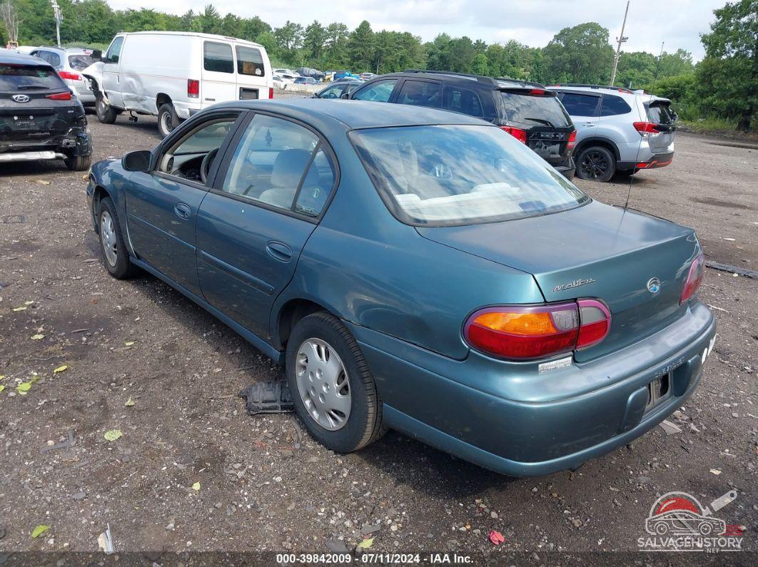 1G1ND52M1WY116205 1998 CHEVROLET MALIBU photo no. 3