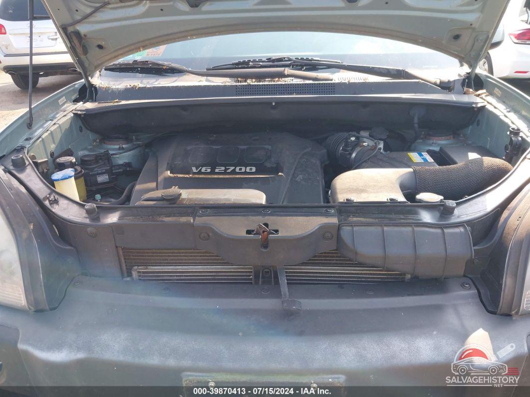 KM8JN12DX8U812434 2008 HYUNDAI TUCSON photo no. 10