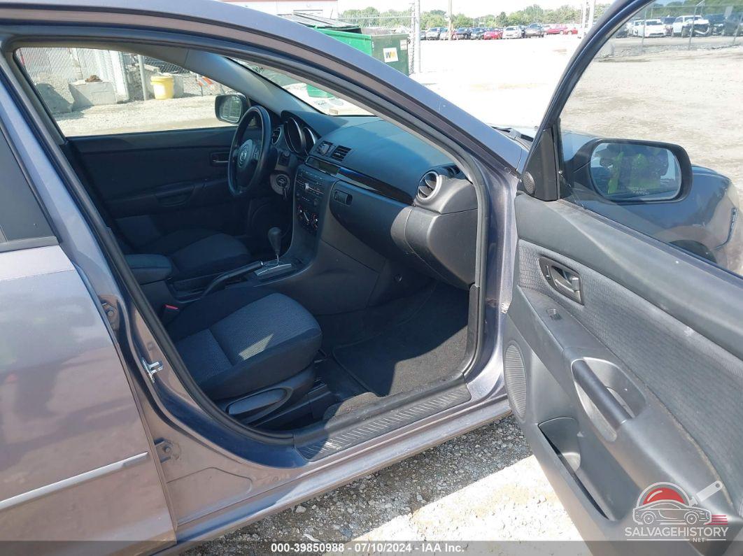 JM1BK12F071767104 2007 MAZDA MAZDA3 photo no. 5