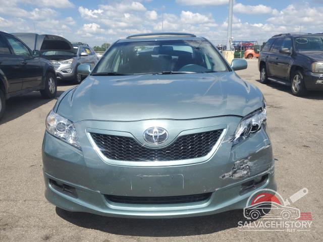 4T1BE46K87U668766 2007 TOYOTA CAMRY photo no. 5